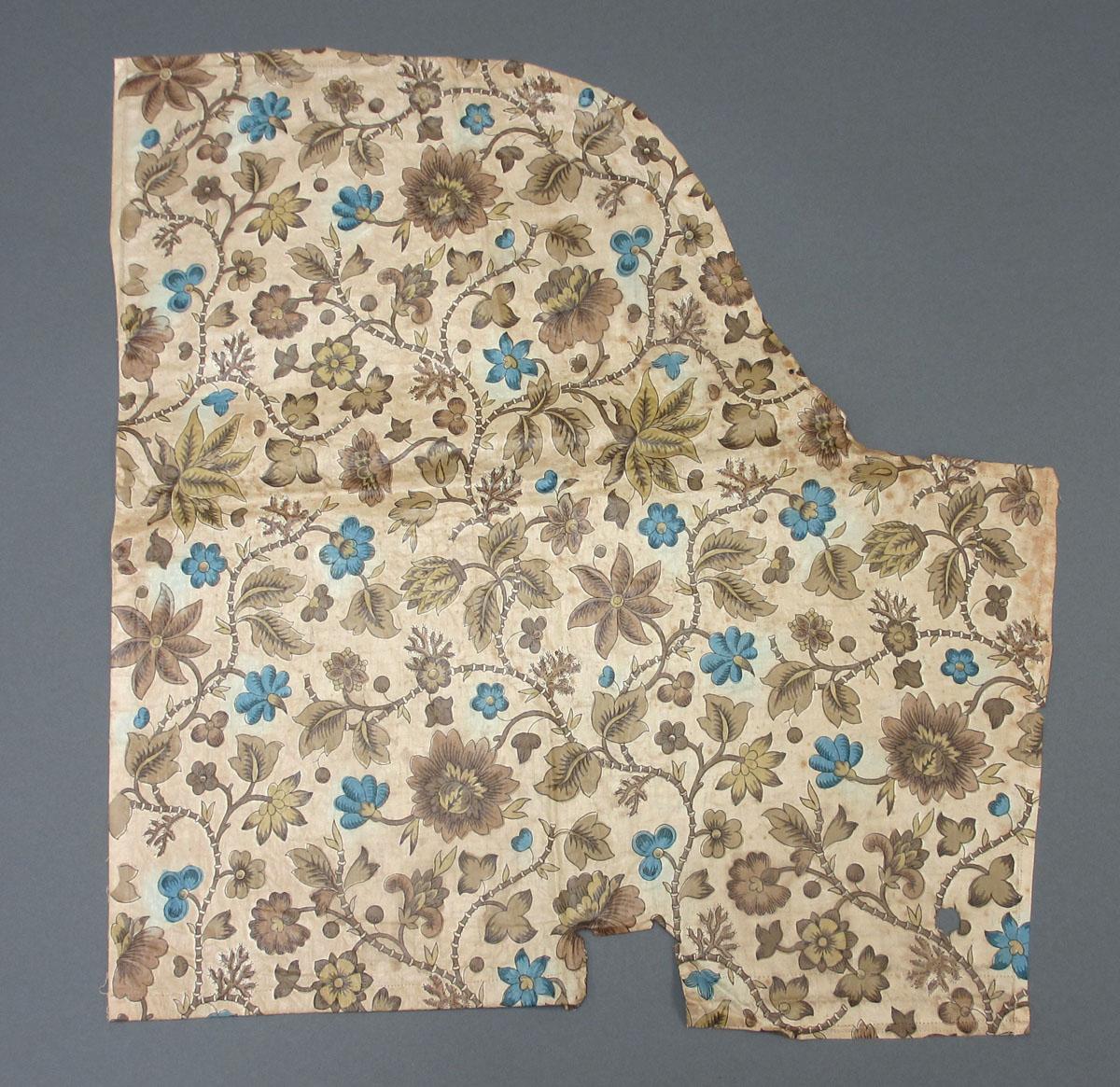 1967.0089 Textile, printed obverse