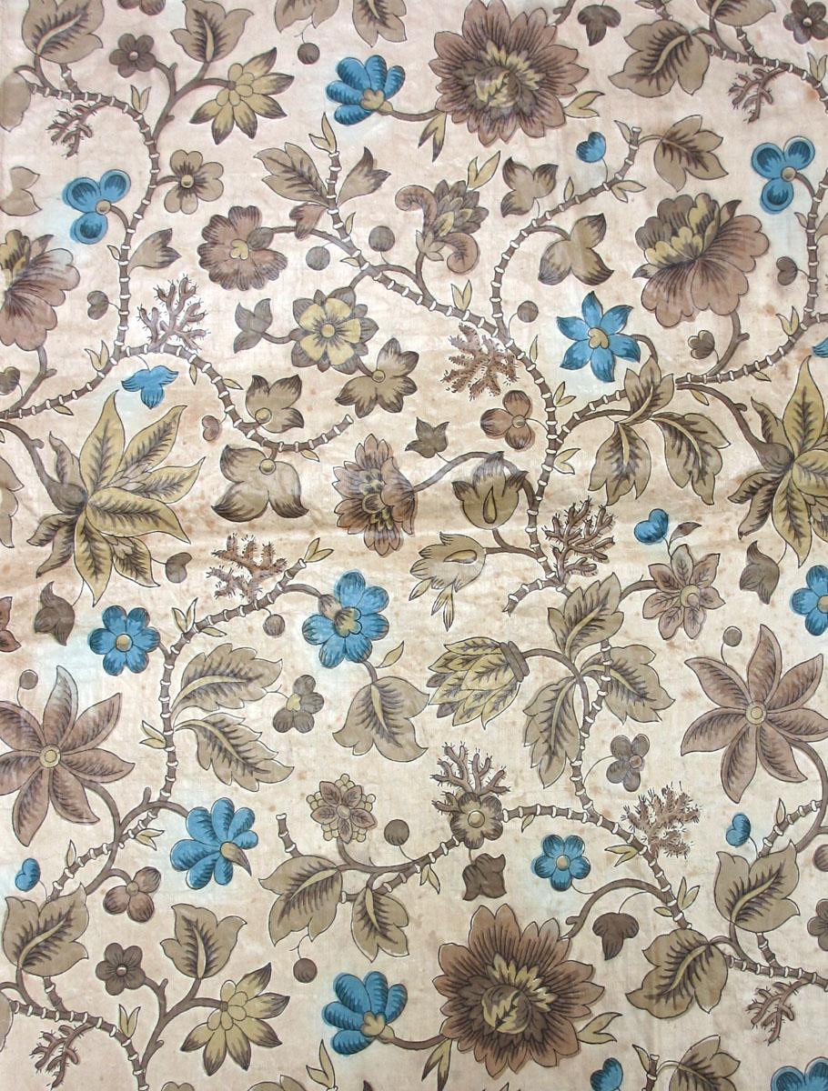 T415 textile, printed design repeat