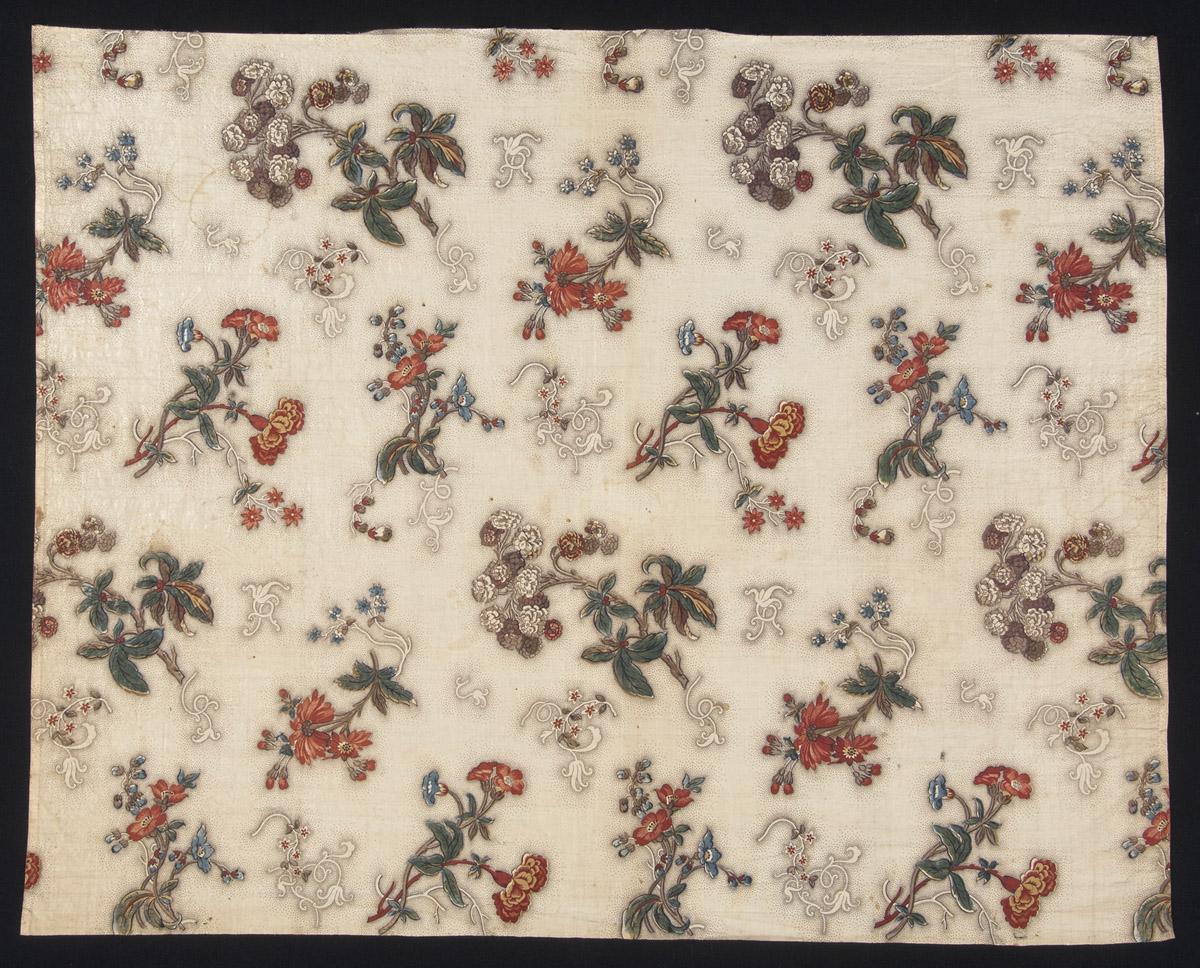 1967.0090 Textile, printed, view 2