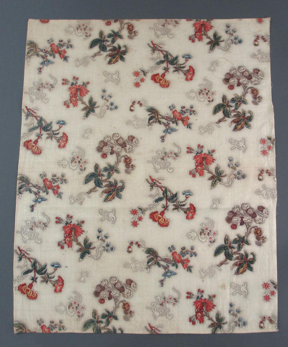 1967.0090 Textile, printed obverse