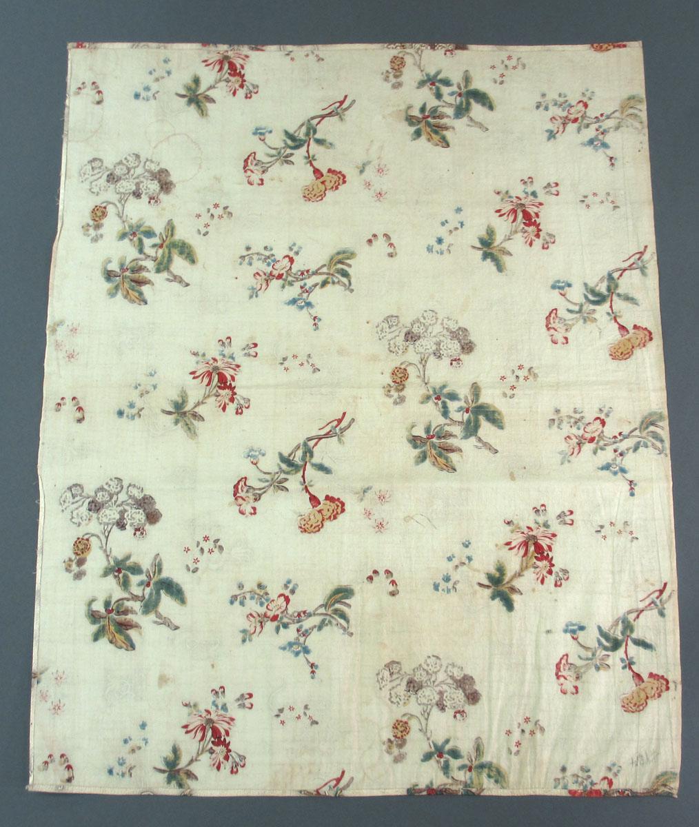 1967.0090 Textile, printed reverse