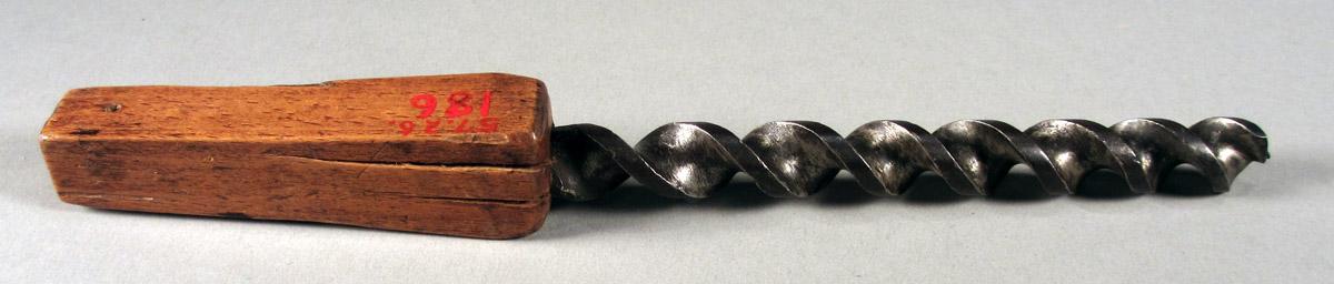 1957.0026.186 Spiral bit, View 2