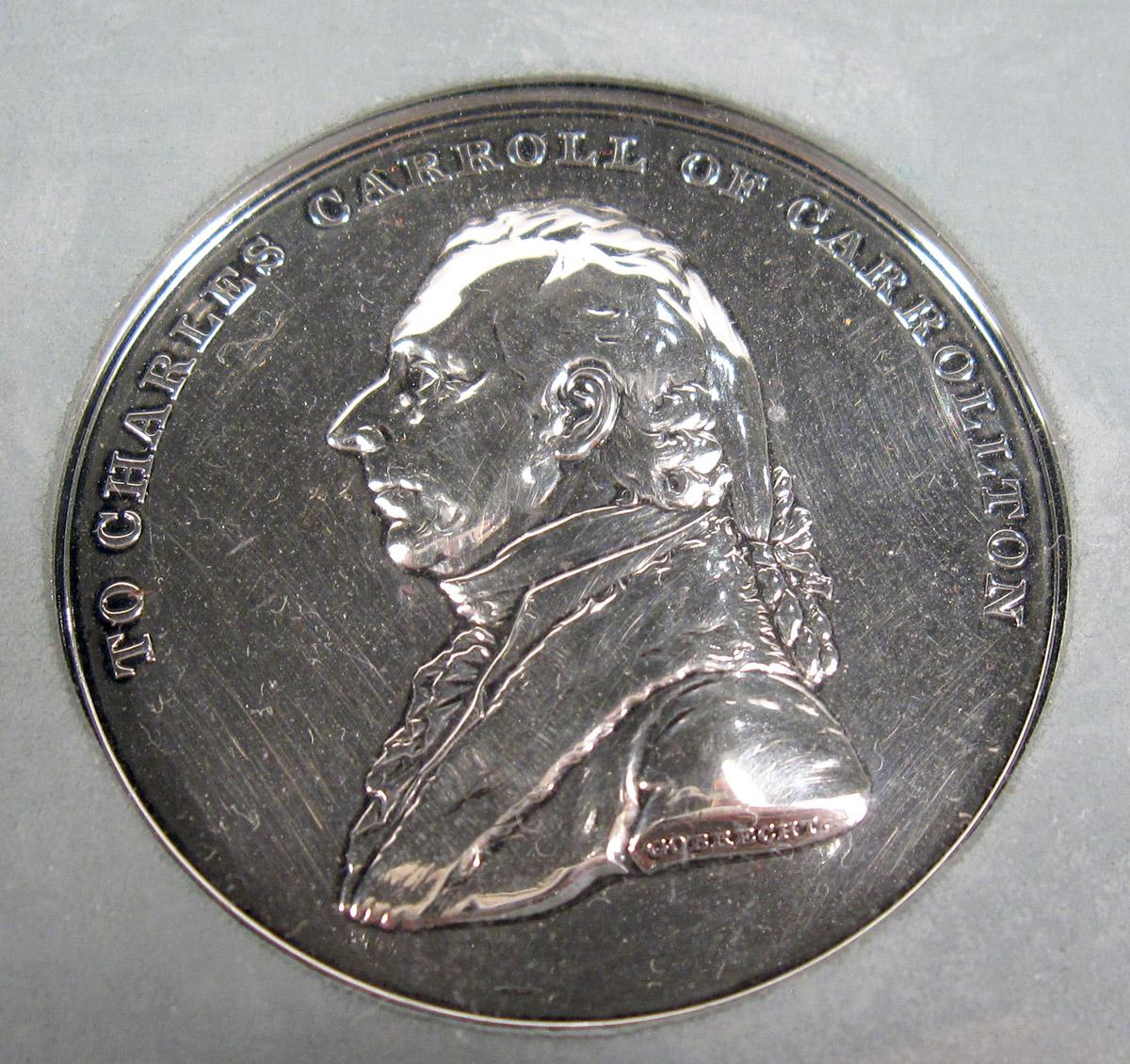 1967.0094 Silver Medal upper surface
