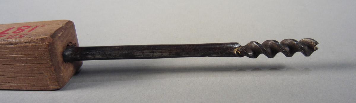 1957.0026.187 Spiral bit, Bit detail