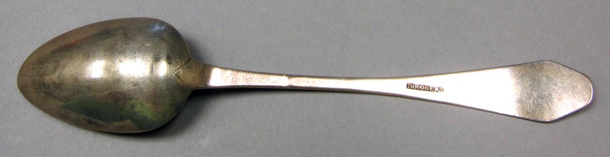 1967.0101 Silver Spoon underside