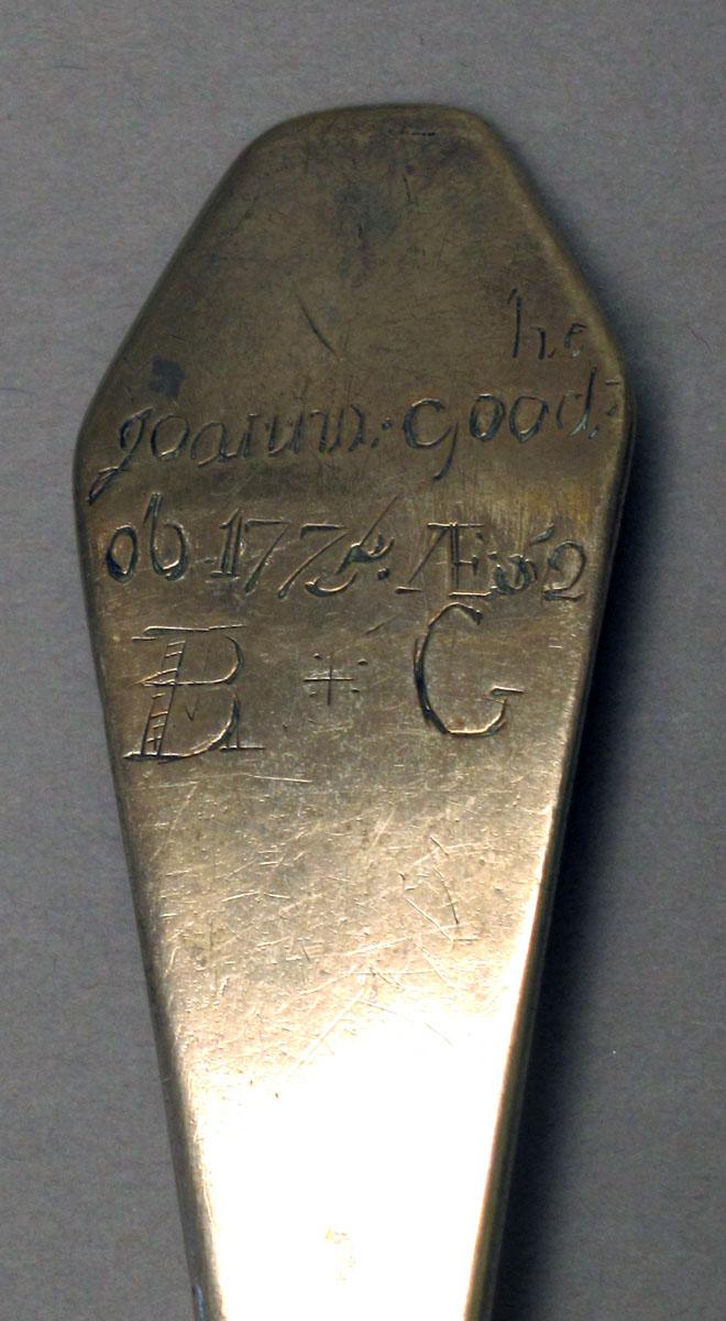 1967.0101 Silver Spoon engraving