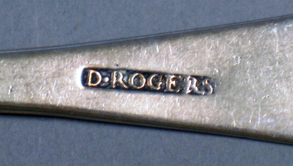 1967.0101 Silver Spoon mark