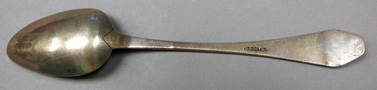 1967.0102 Silver Spoon underside