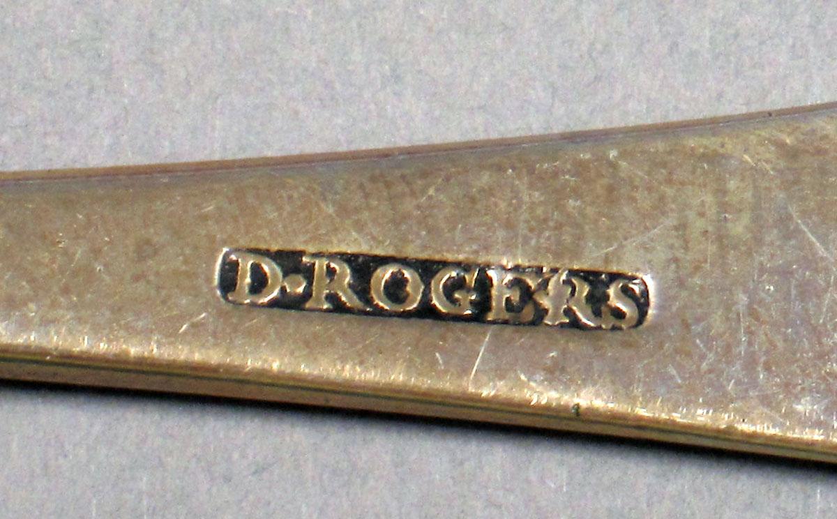 1967.0102 Silver Spoon mark