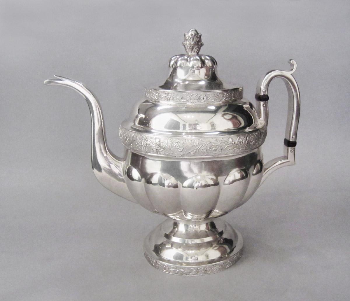 1967.0103.001 Teapot, side 1