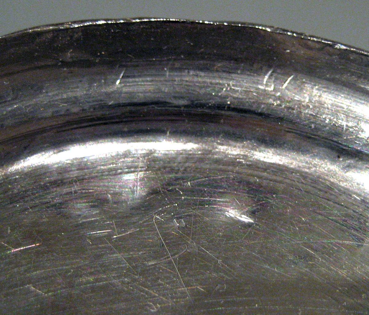 2016.0003 A, B Silver Teapot mark