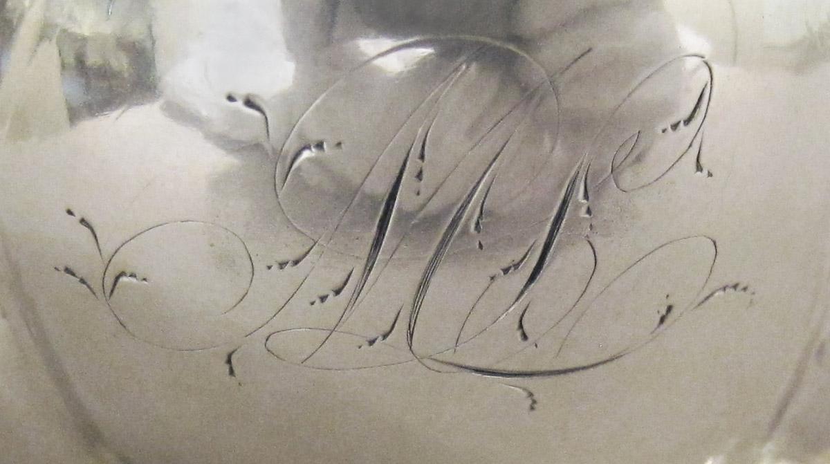1967.0103.004 Waste bowl, engraving