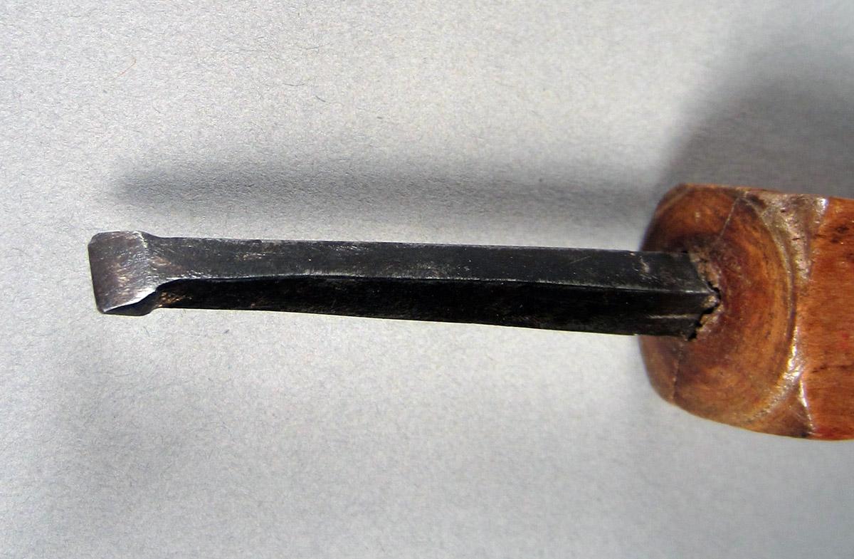 1957.0026.189 Turnscrew bit, Detail