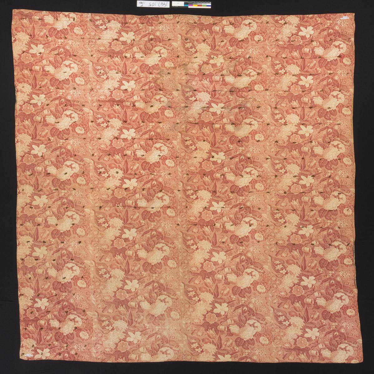 1967.0105 Bedcover, front