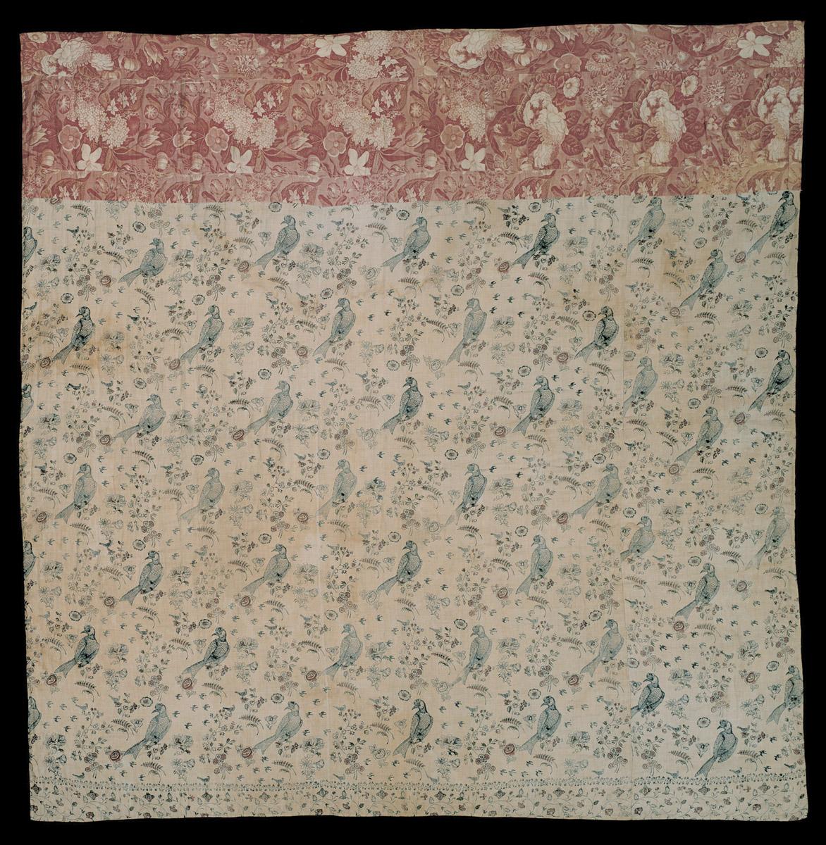 1967.0105 Bedcover, reverse, view 1