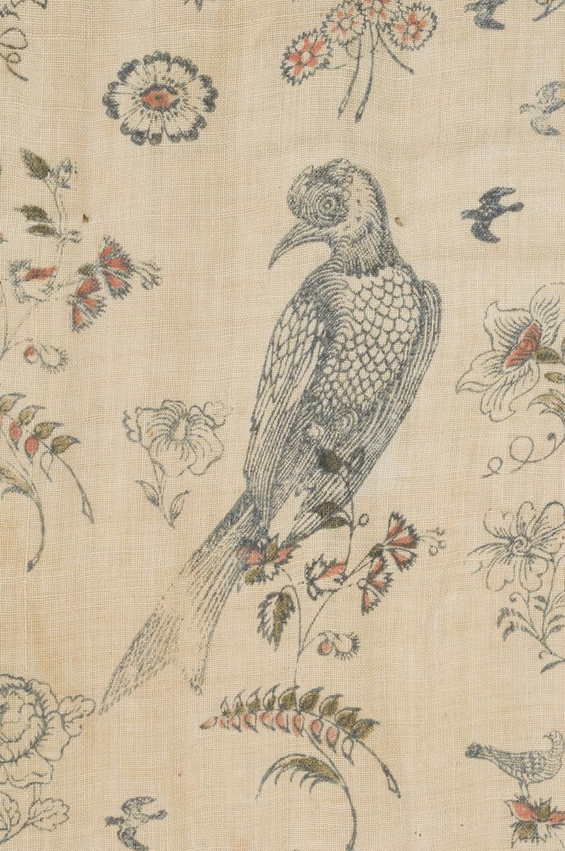 1967.0105 Bedcover, reverse, detail 5