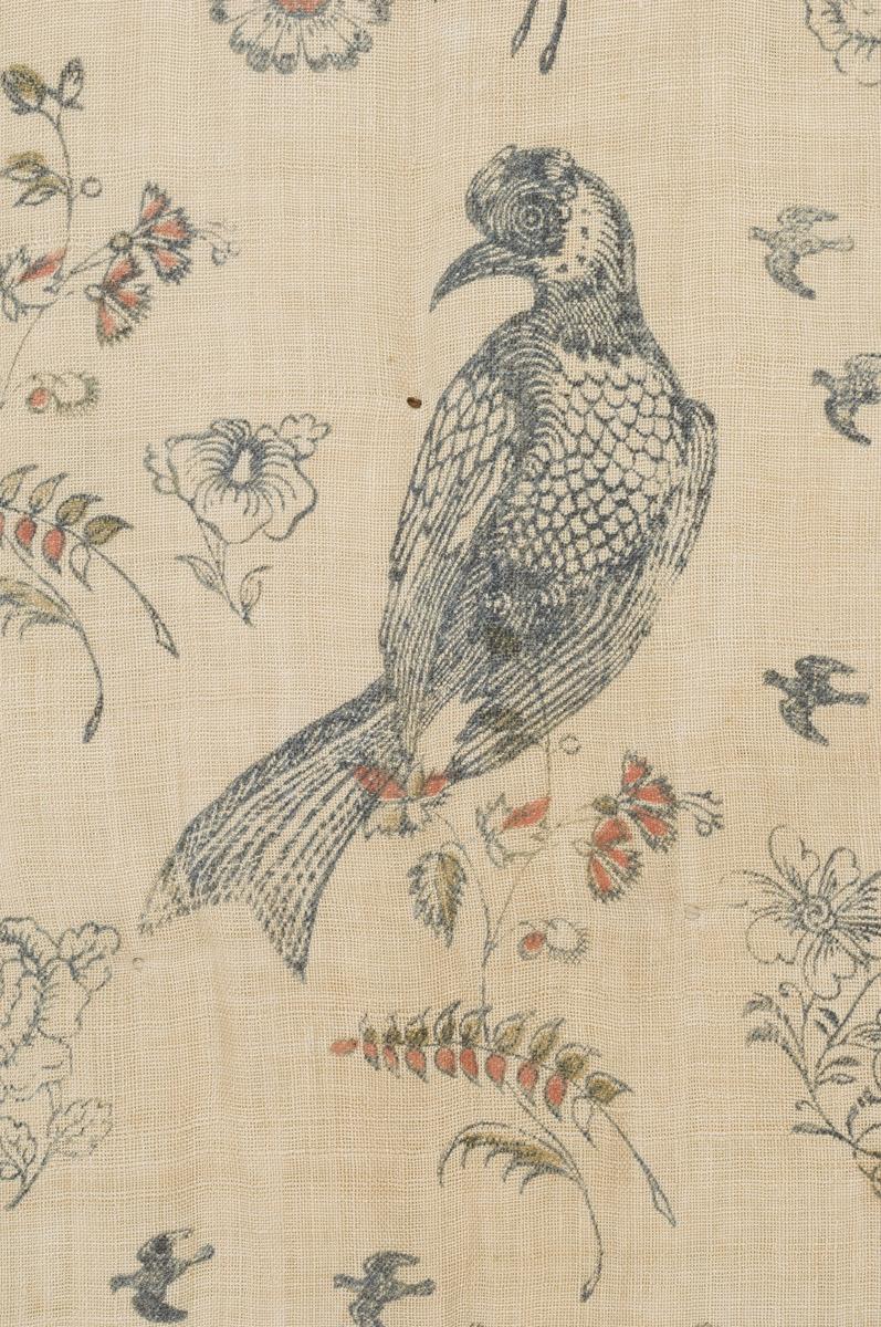 1967.0105 Bedcover, reverse, detail 6