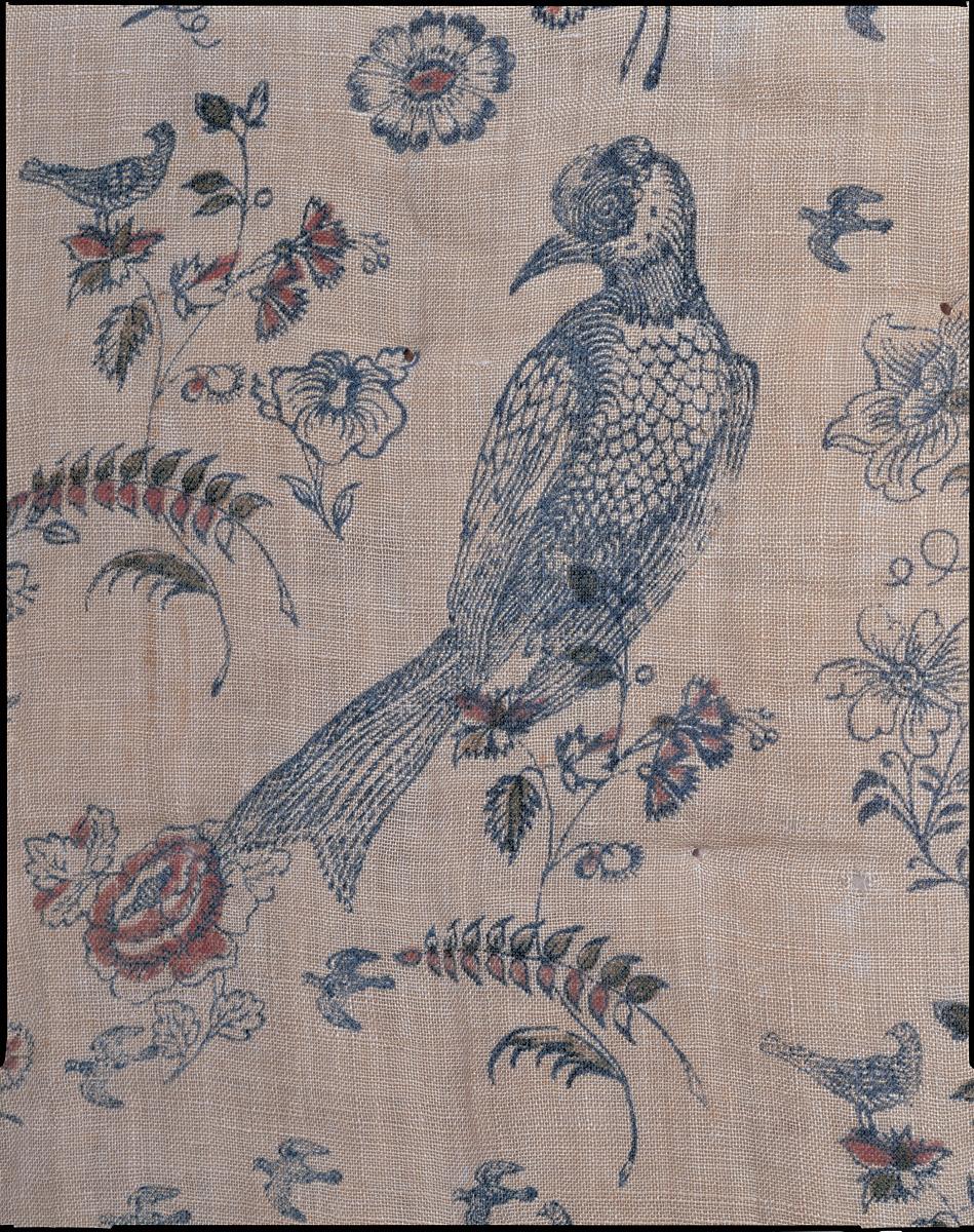 1967.0105 Bedcover, reverse, detail 7