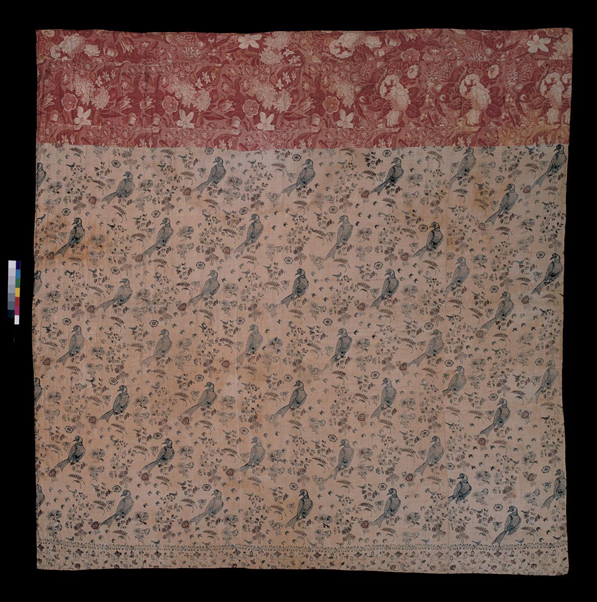 1967.0105 Bedcover, reverse, view 2