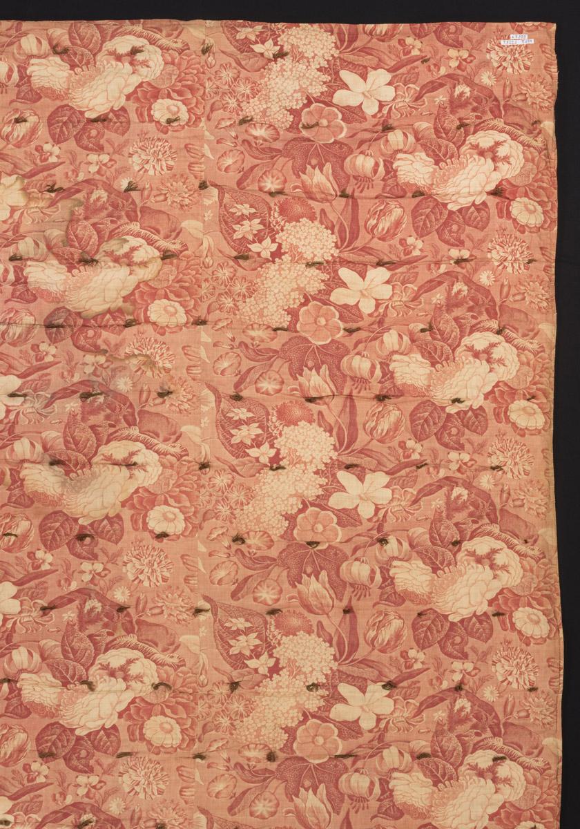 1967.0105 Bedcover, detail 1