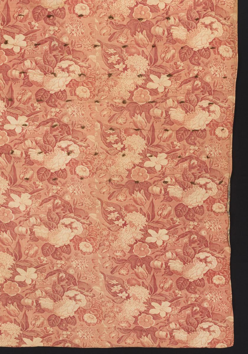 1967.0105 Bedcover, detail 2