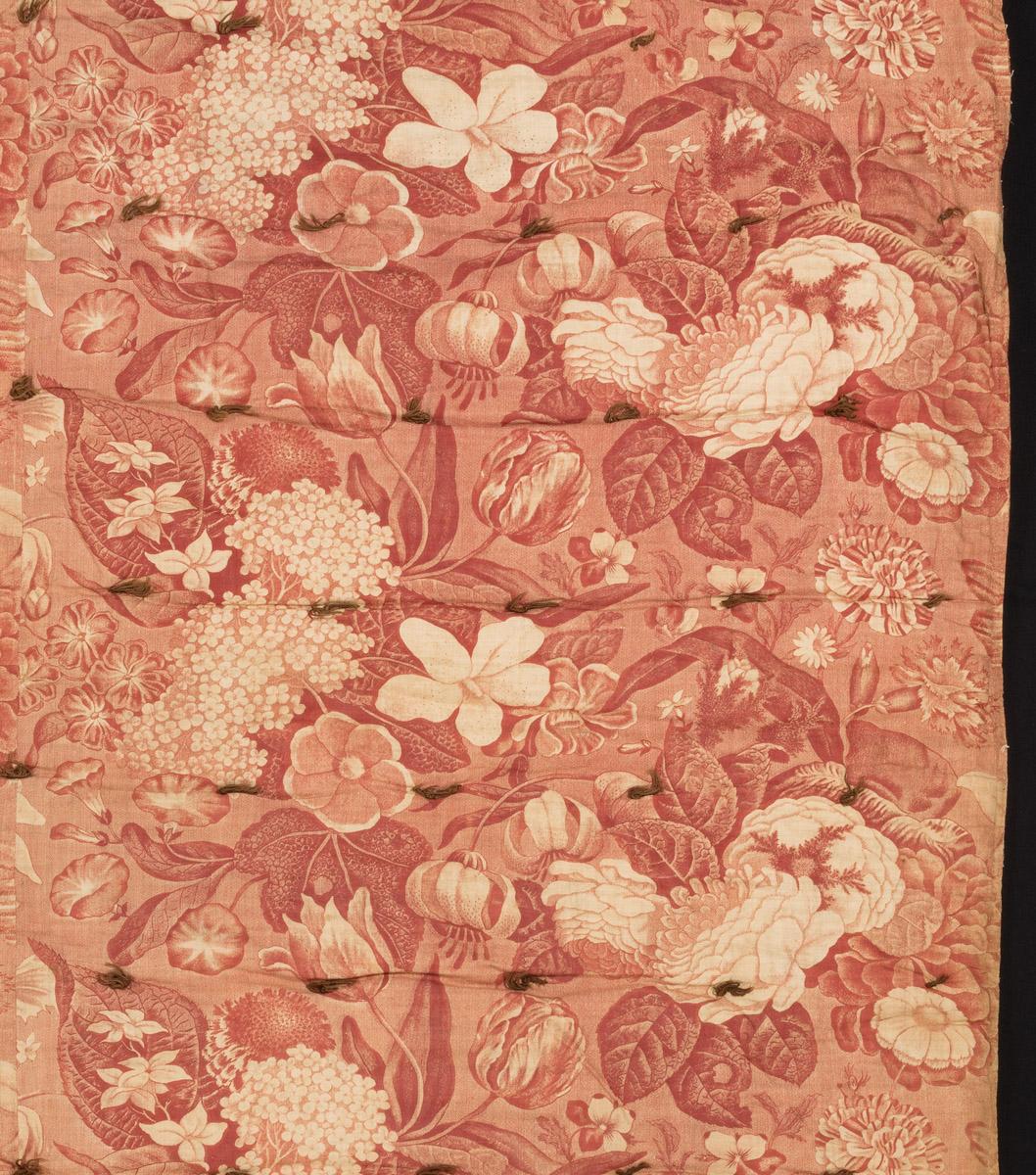 1967.0105 Bedcover, detail 3