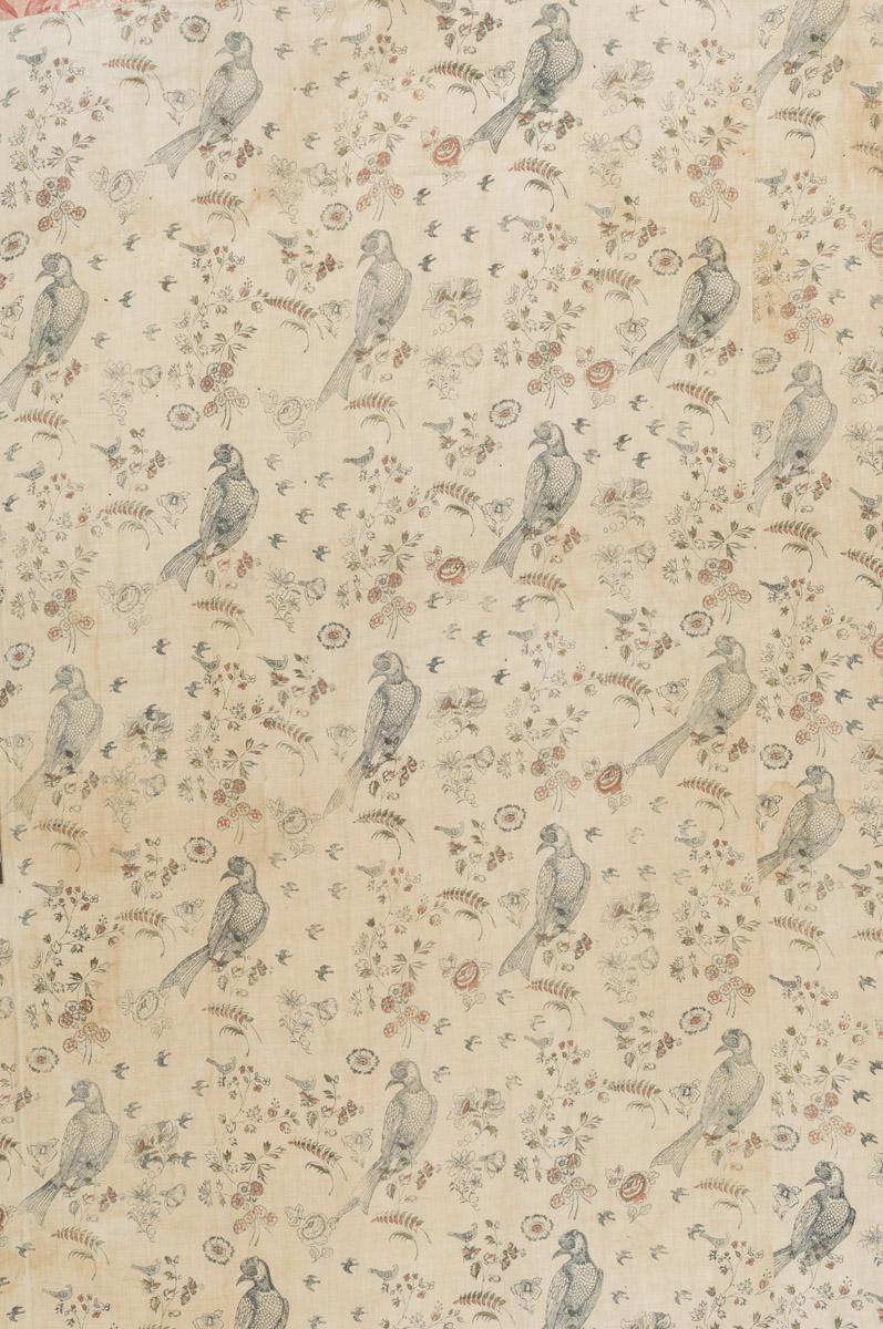1967.0105 Bedcover, reverse, detail 2