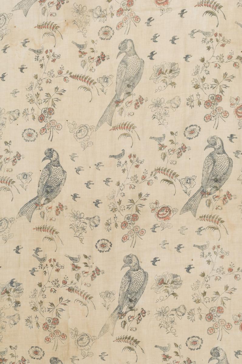 1967.0105 Bedcover, reverse, detail 4