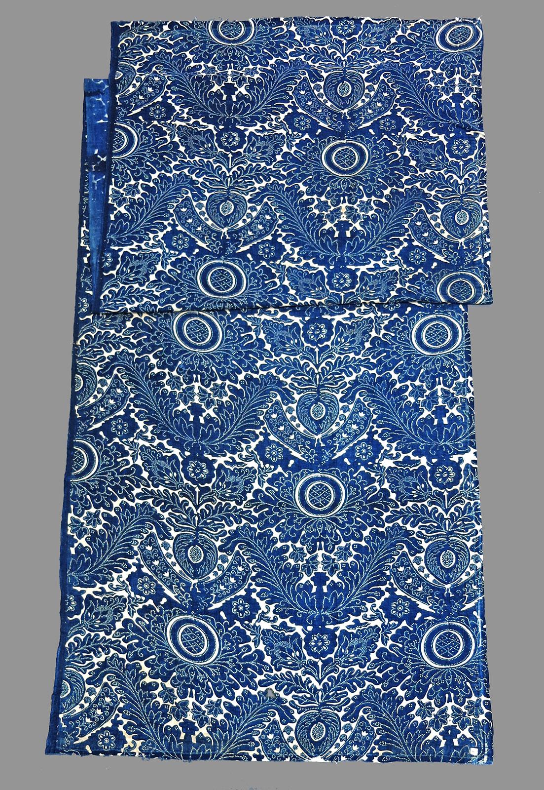 1967.0106.001 Textile, printed obverse