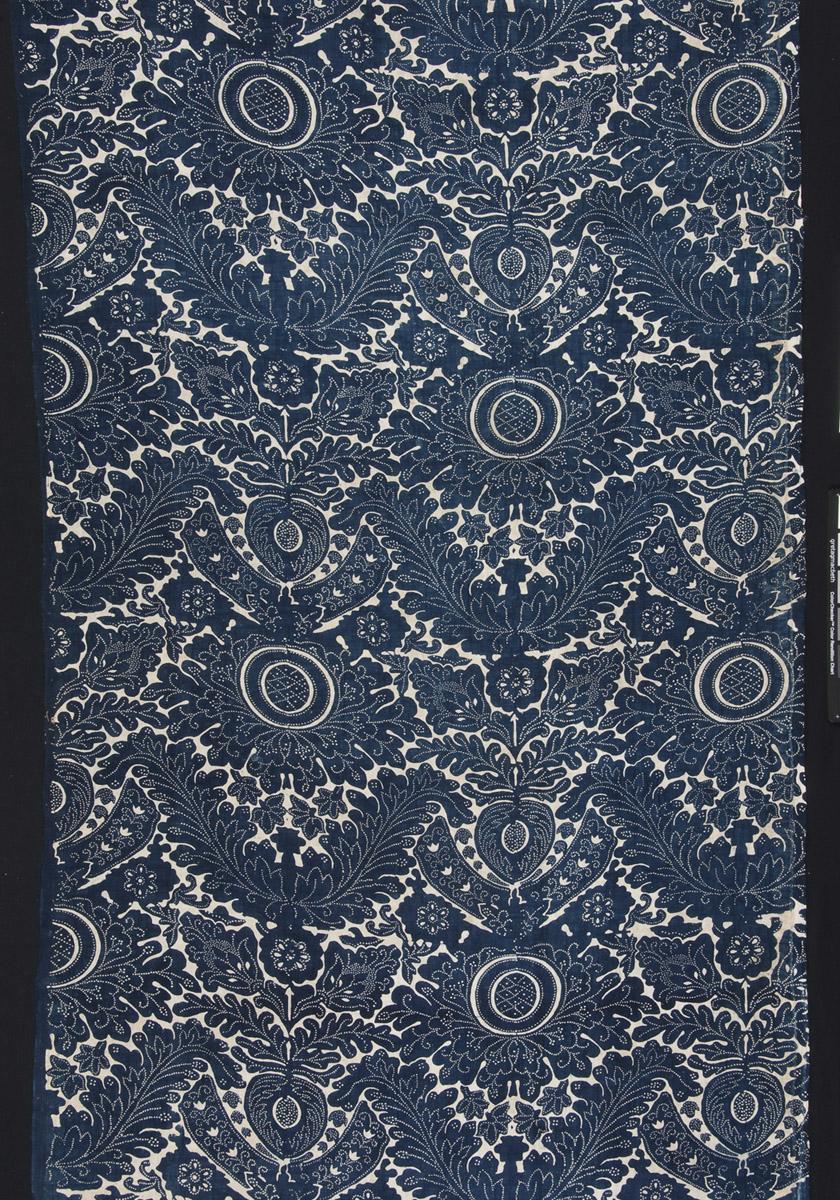 T1016 textile, printed design repeat