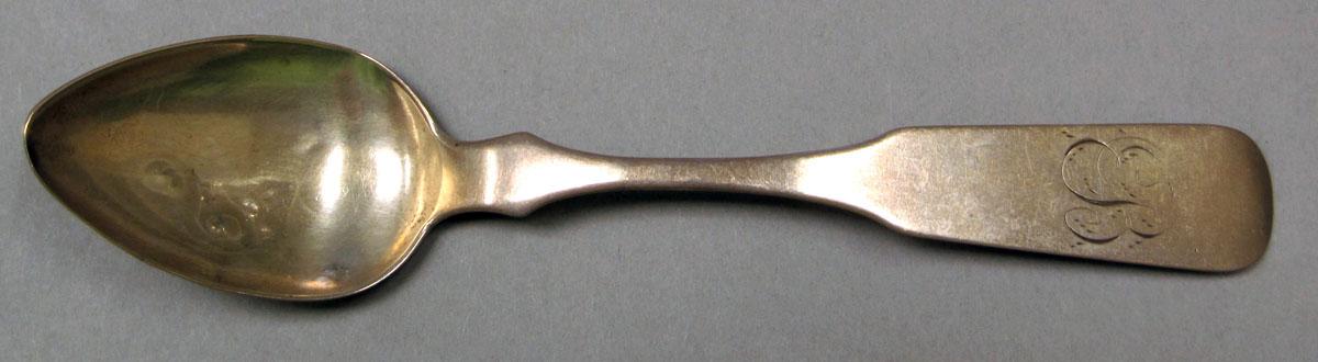 1967.0107 Silver Spoon upper surface