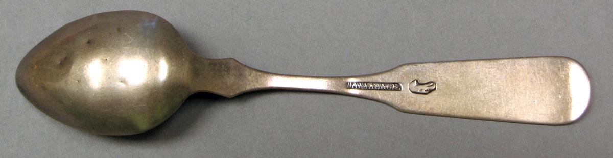 1967.0107 Silver Spoon underside