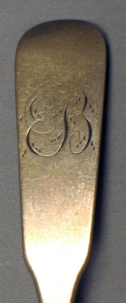 1967.0107 Silver Spoon engraving