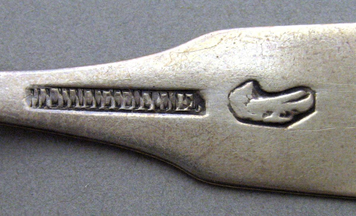 1967.0107 Silver Spoon mark