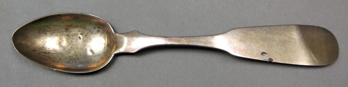 1967.0108 Silver Spoon upper surface