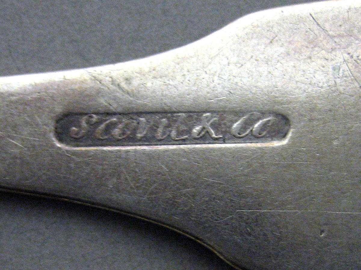 1967.0108 Silver Spoon mark
