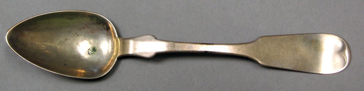1967.0109 Silver Spoon upper surface