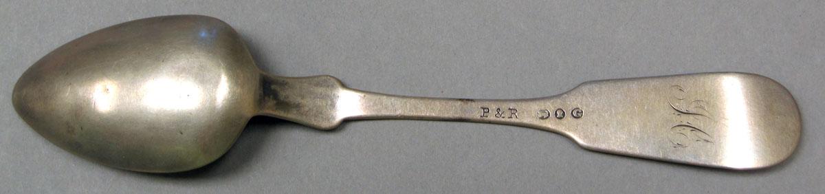 1967.0109 Silver Spoon underside