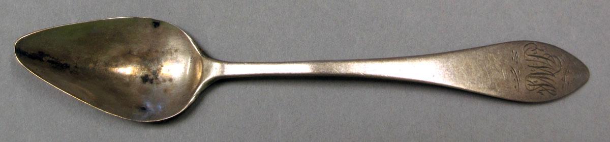 1967.0110 Silver Spoon upper surface
