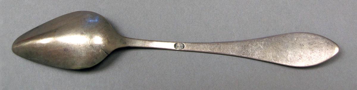 1967.0110 Silver Spoon underside