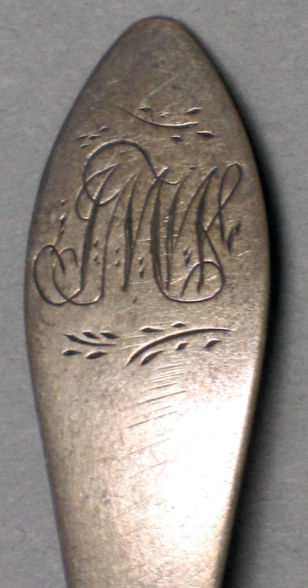1967.0110 Silver Spoon engraving