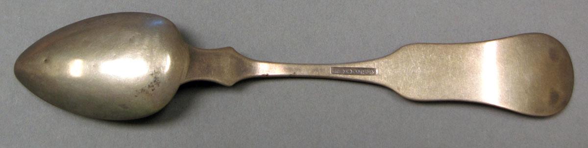 1967.0111 Silver Spoon underside