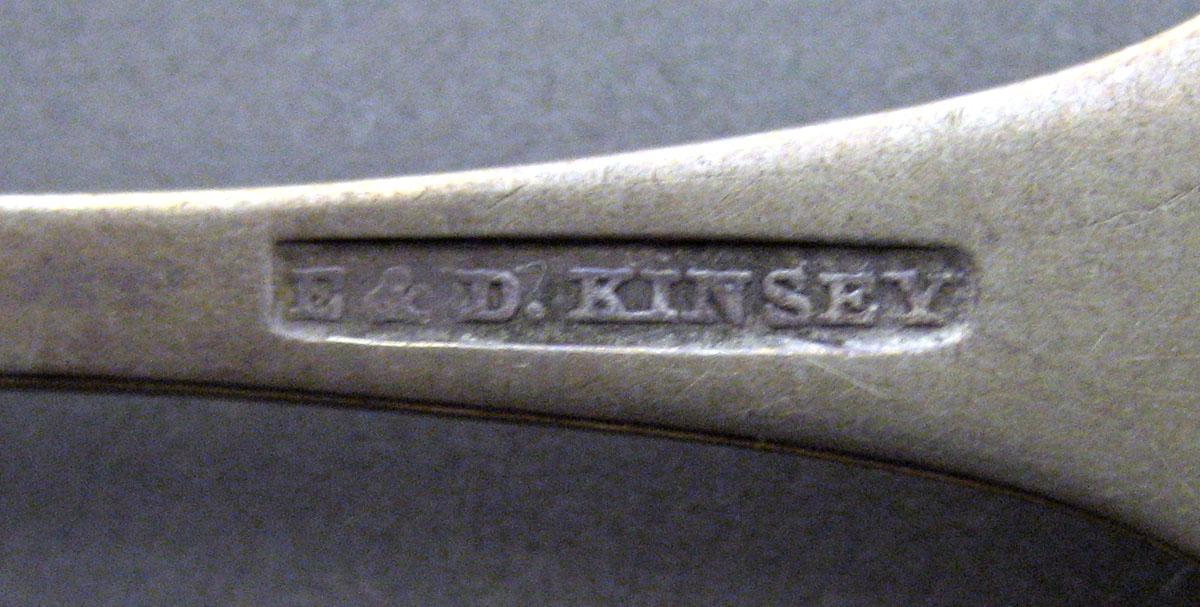 1967.0111 Silver Spoon mark