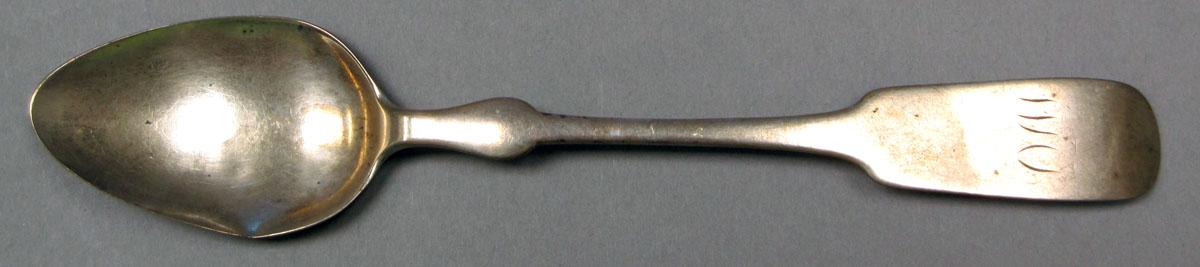 1967.0112 Silver Spoon upper surface