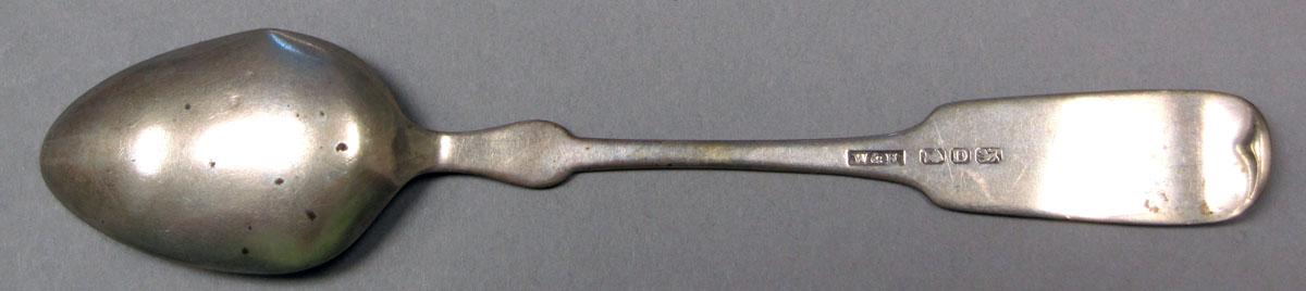 1967.0112 Silver Spoon underside