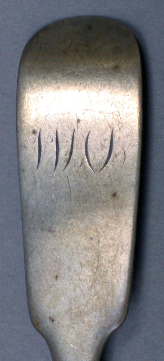 1967.0112 Silver Spoon engraving