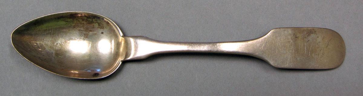 1967.0113 Silver Spoon upper surface