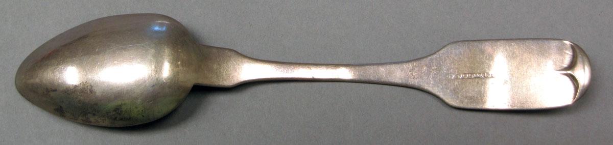 1967.0113 Silver Spoon underside