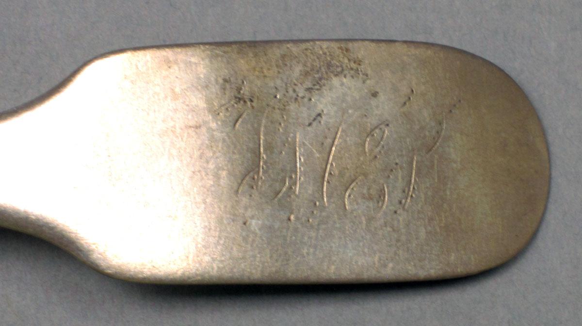 1967.0113 Silver Spoon engraving