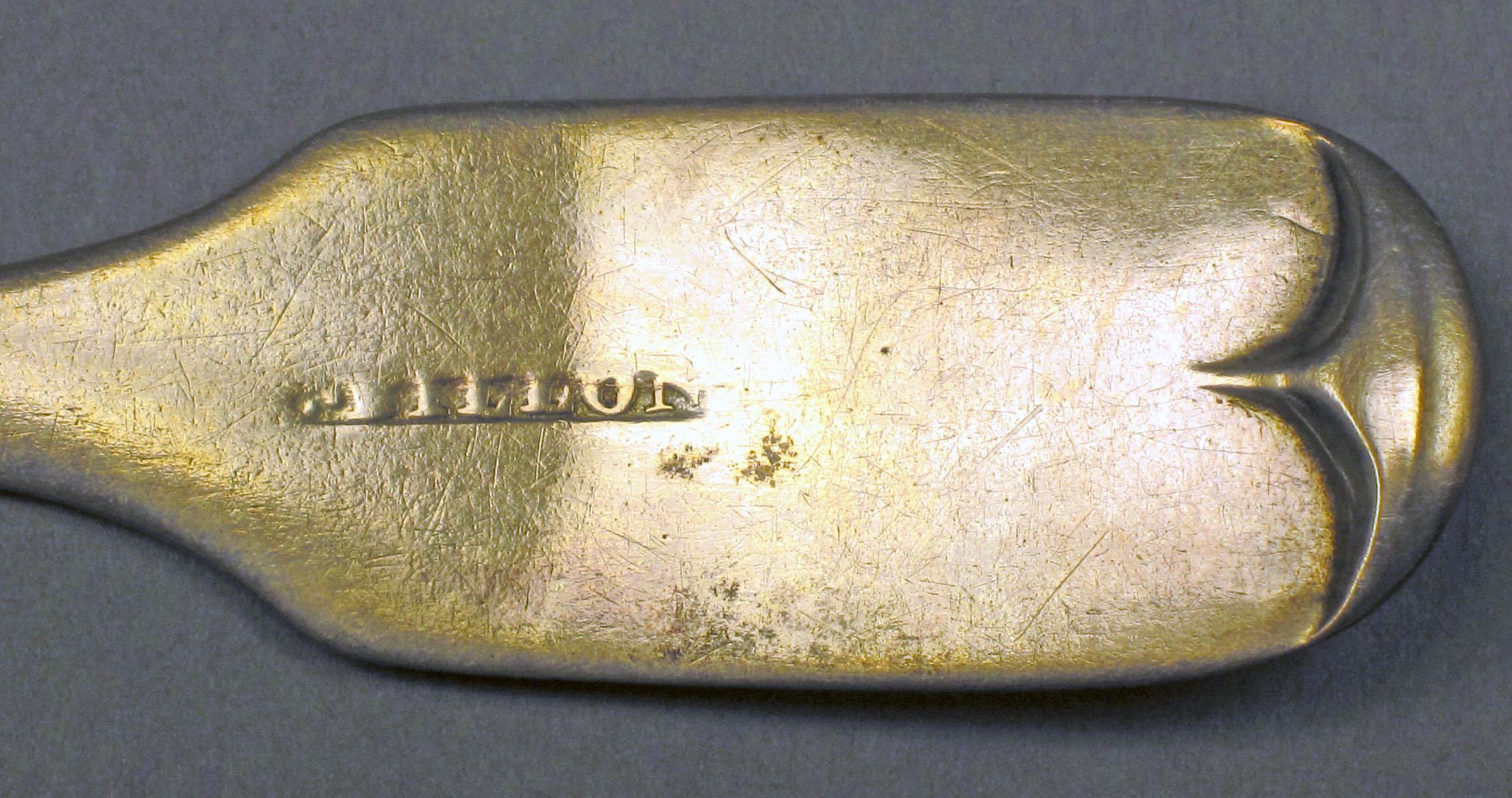 1967.0113 Silver Spoon mark